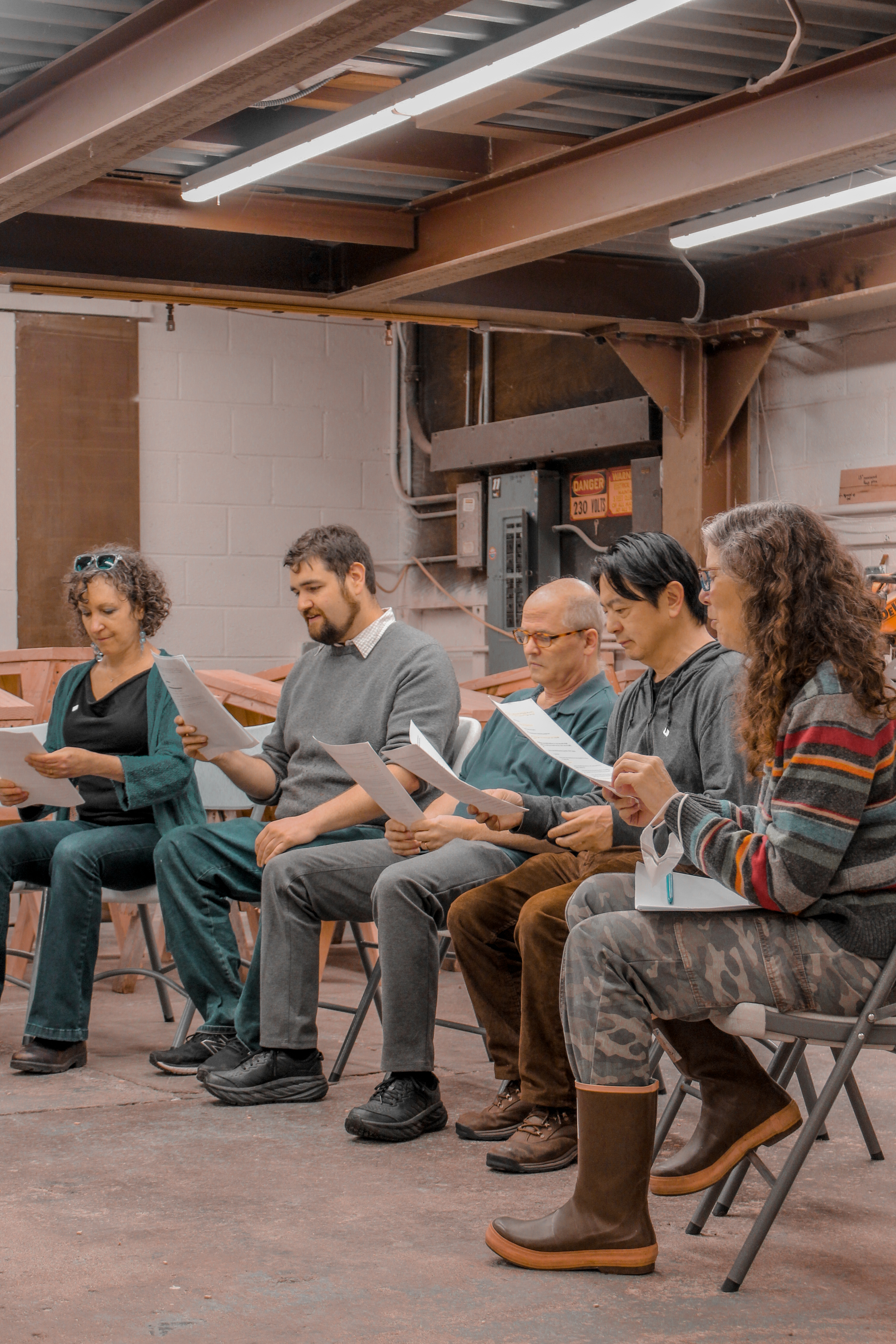 Playwright's Jam